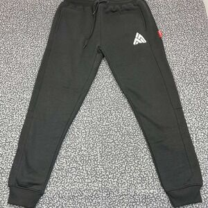 Odin MFG Sweatpants Men Extra Large Black Drawstring Jogger Outdoor 36x32